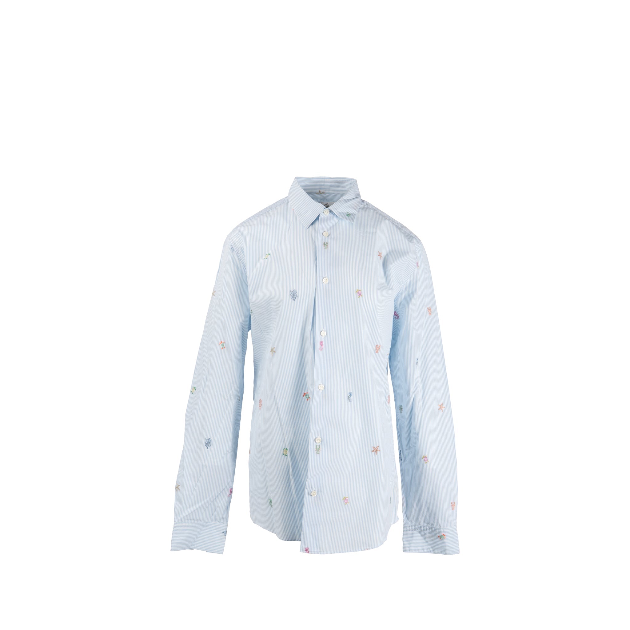 hermes-size-40-see-pixel-striped-shirt-cotton-blue-multicolour-shw
