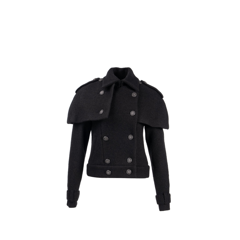 chanel-size-38-cc-logo-button-coat-wool-black