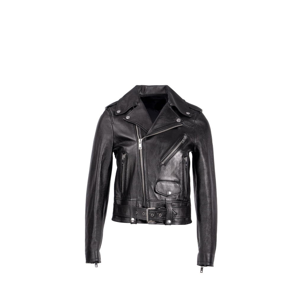 celine-size-38-classic-biker-jacket-lambskin-black
