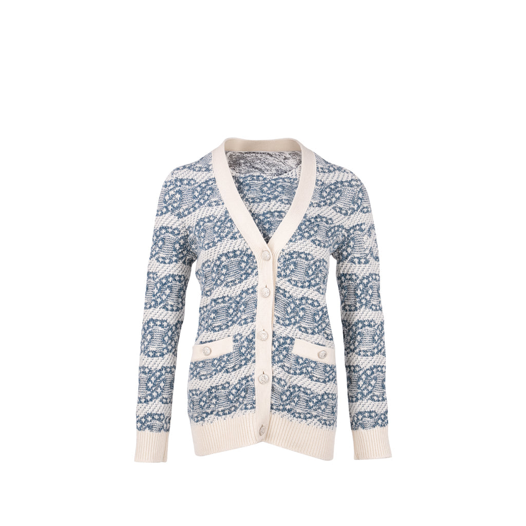 chanel-size-34-cardigan-cashmere-cotton-white-blue