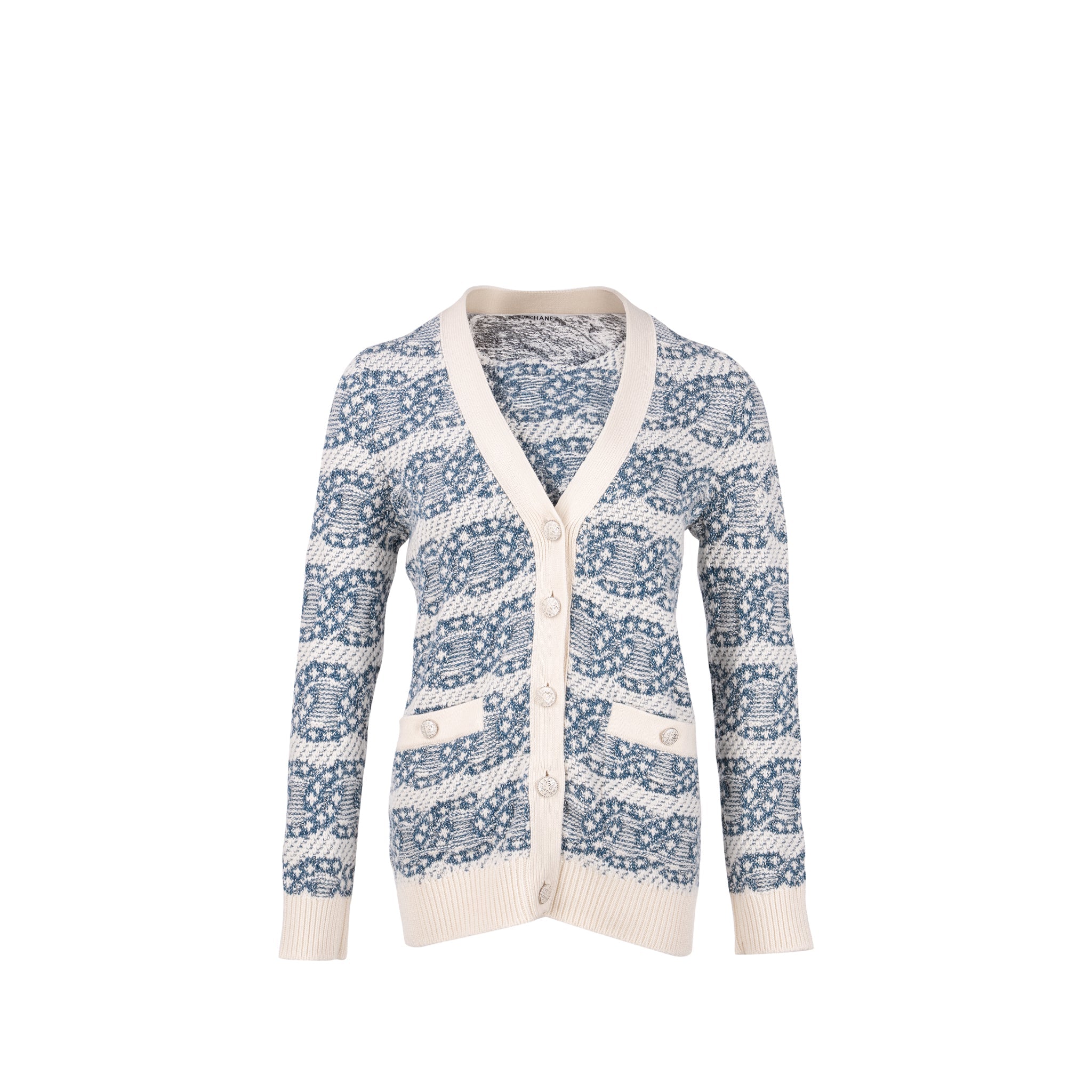 chanel-size-34-cardigan-cashmere-cotton-white-blue