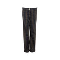 chanel-size-40-gold-striped-jeans-pants-black