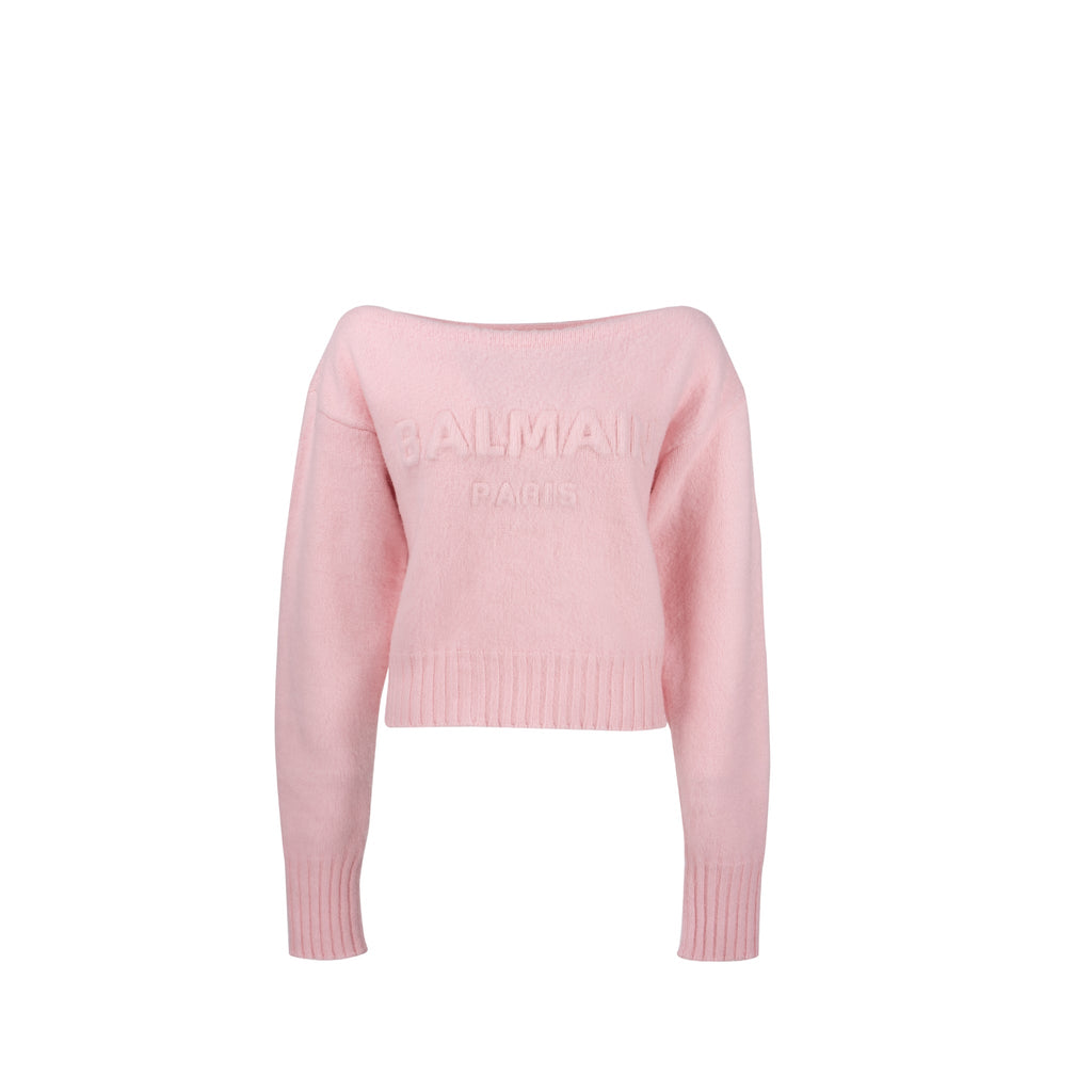 balmain-size-40-slash-neck-long-sleeve-jumper-virgin-wool-cashmere-light-pink