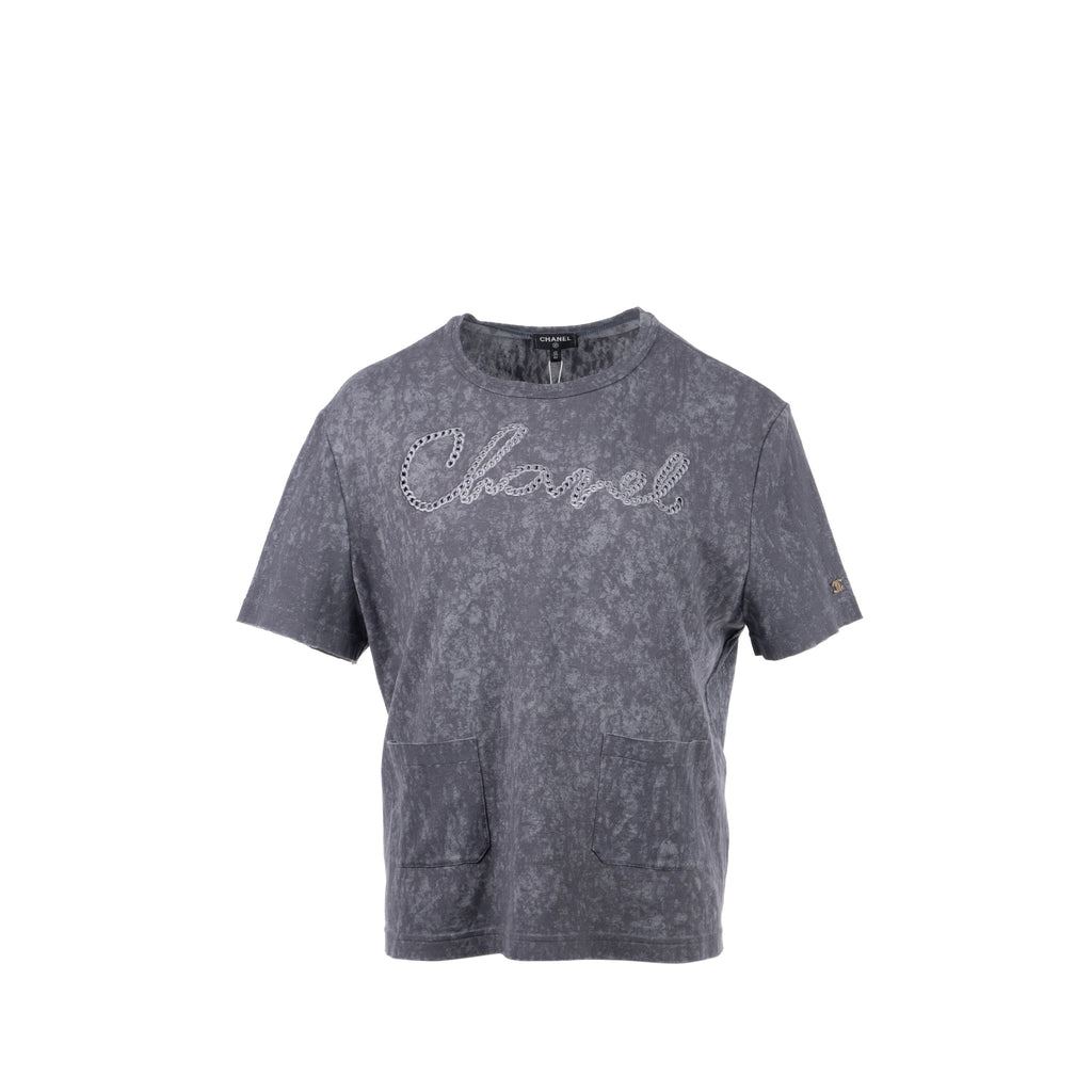 chanel-size-42-44-20s-signature-logo-with-crystal-cc-logo-plaque-t-shirt-cotton-gray