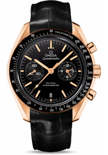 omega-speedmaster-moonwatch-co-axial-chronograph-watch-44-25-mm-orange-gold-case-tachymeter-bezel-black-dial-black-leather-strap-311-63-44-51-01-001