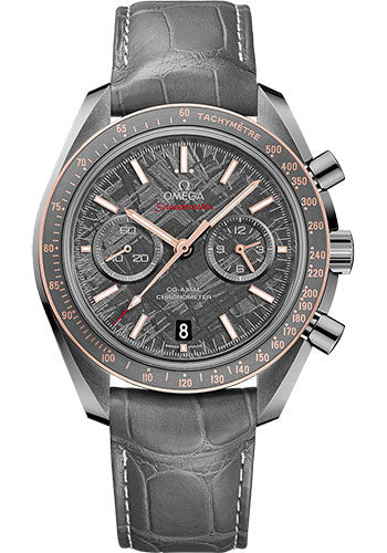 omega-speedmaster-moonwatch-omega-co-axial-chronograph-grey-side-of-the-moon-meteorite-watch-44-25-mm-grey-ceramic-case-senda-gold-bezel-meteorite-dial-grey-leather-strap-311-63-44-51-99-002