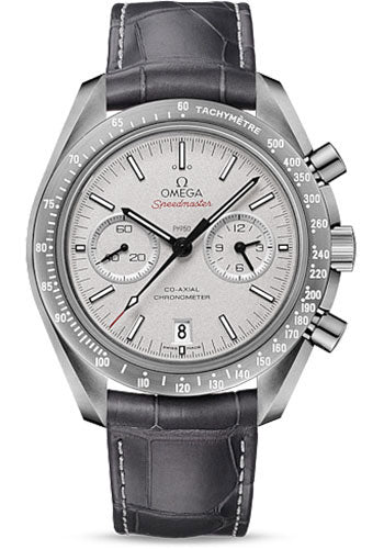 omega-speedmaster-moonwatch-omega-co-axial-chronograph-grey-side-of-the-moon-watch-42-5-mm-grey-ceramic-case-platinum-dial-grey-leather-strap-311-93-44-51-99-001