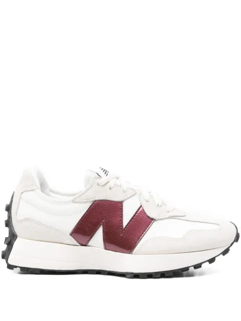 New Balance 327 logo-patch sneakers