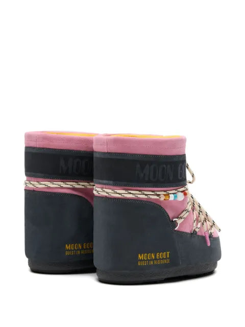 Moon Boot x Guest In Residence Icon Low beaded suede boots – 34055