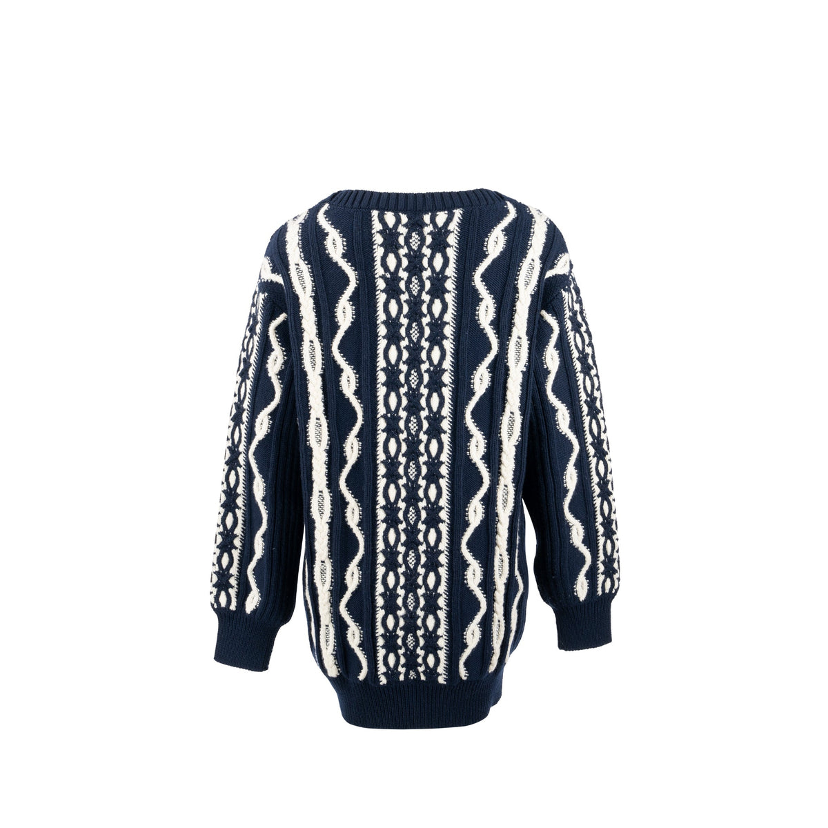 chanel-size-34-18a-hamburg-chunky-knit-sweater-wool-cashmere-navy-white