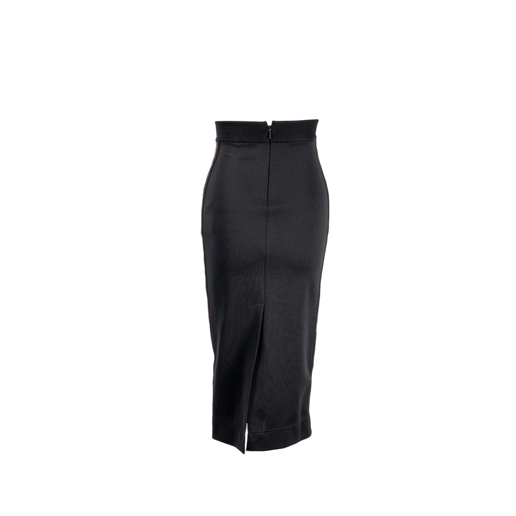 fendi-size-36-ff-logo-classic-pencil-skirt-polyester-black