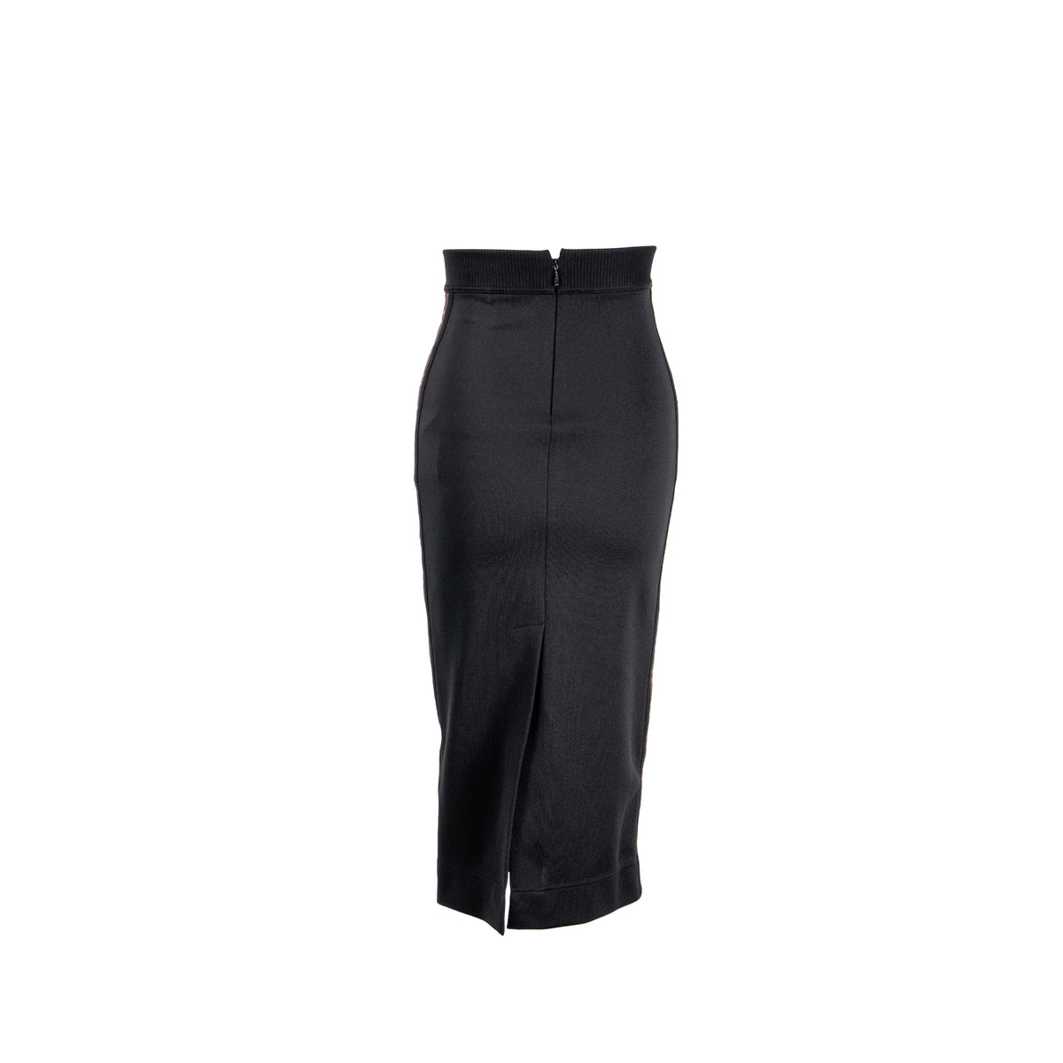 fendi-size-36-ff-logo-classic-pencil-skirt-polyester-black