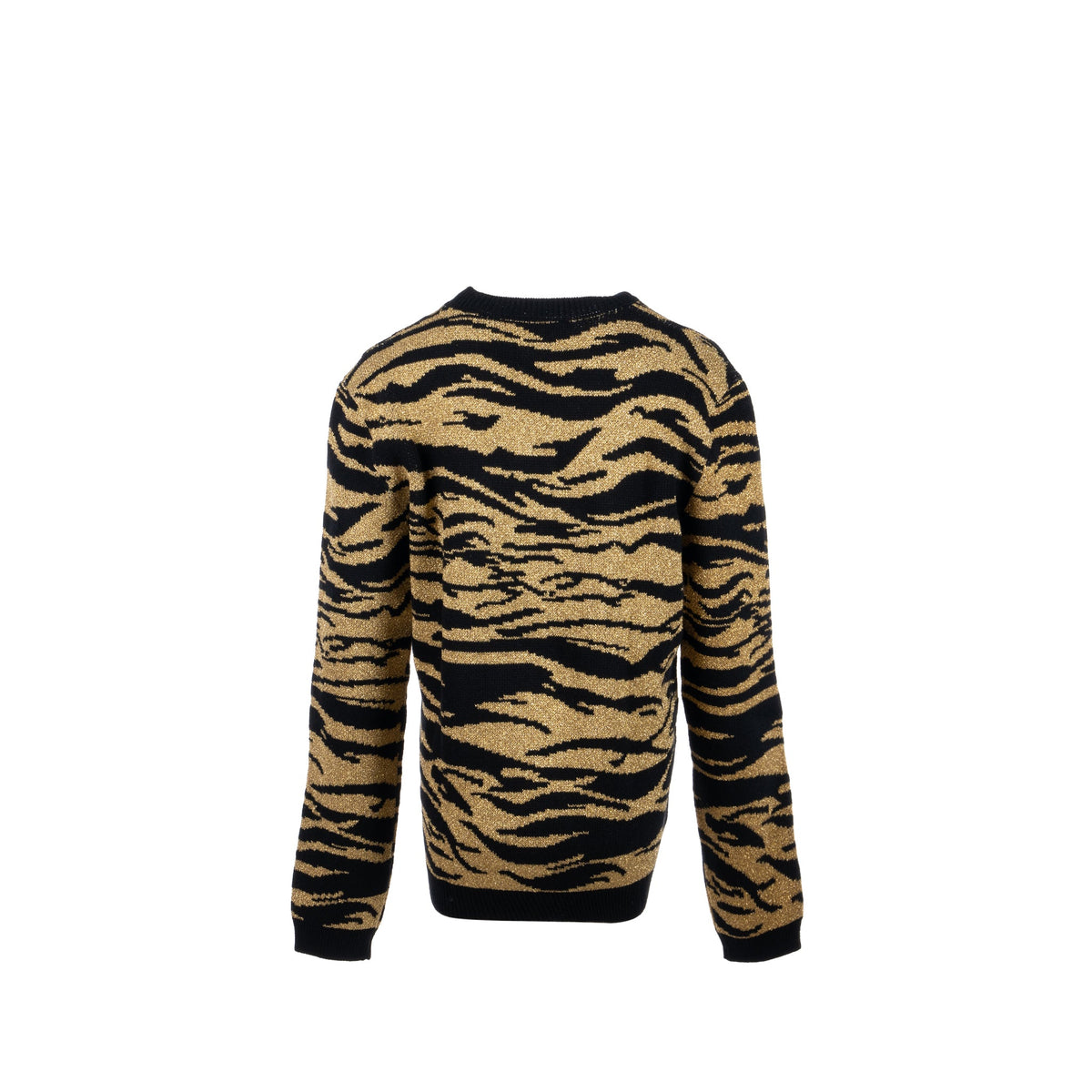 gucci-size-s-jacquard-tiger-sweater-wool-metallised-fiber-gold-black-green