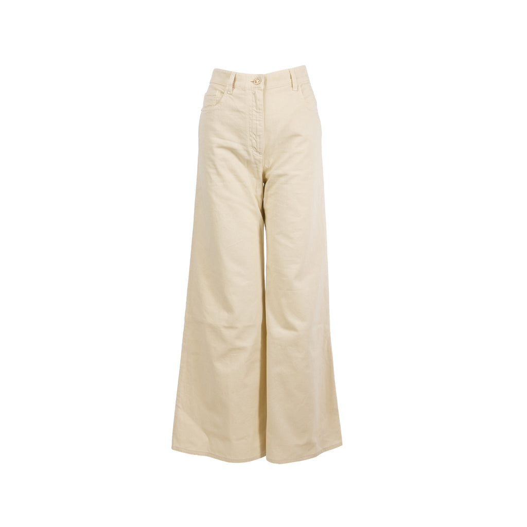 chanel-size-38-26c-cc-button-denim-trousers-cotton-light-yellow