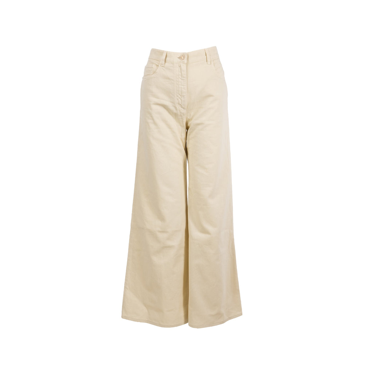 chanel-size-38-26c-cc-button-denim-trousers-cotton-light-yellow