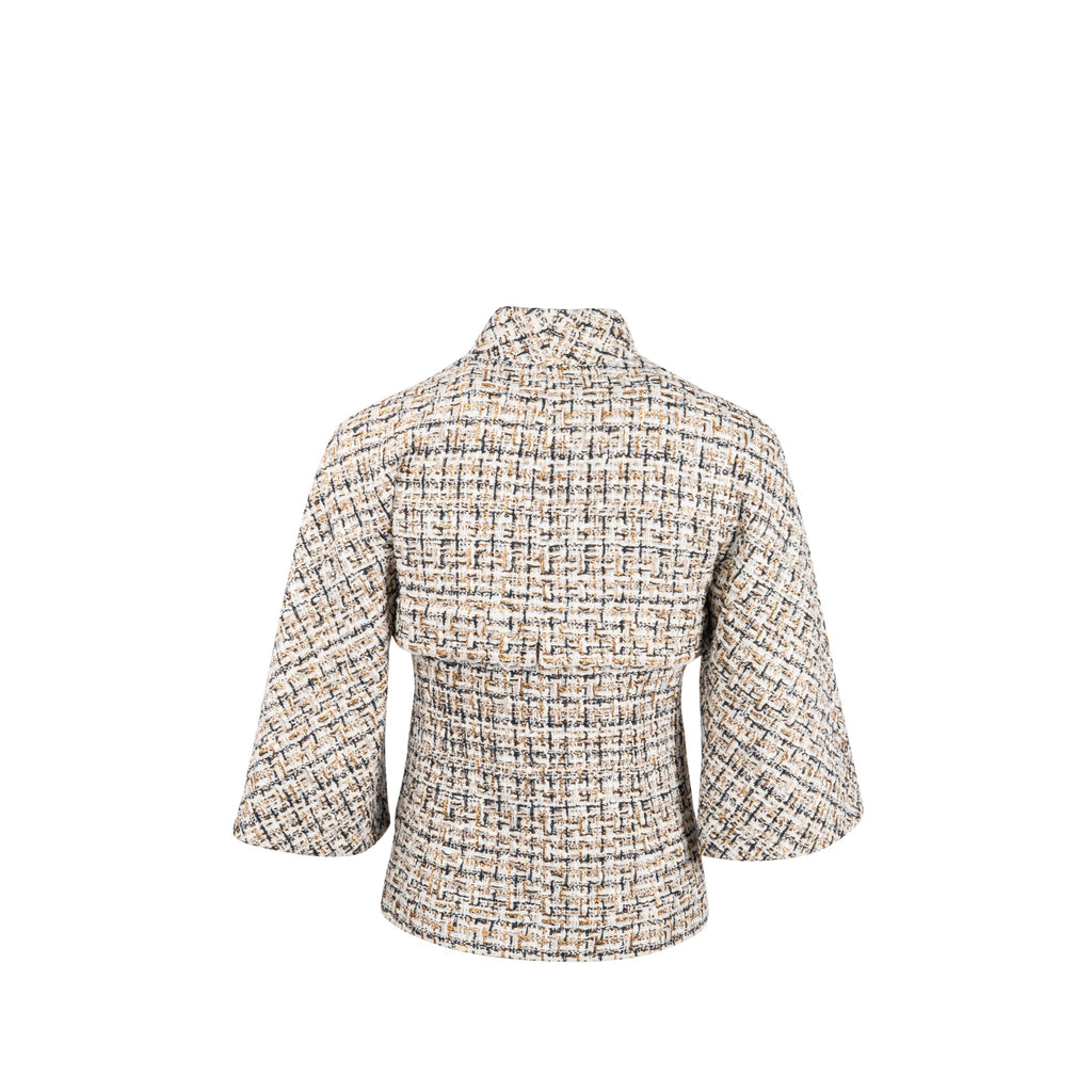 chanel-size-36-tweed-jacket-white-black-gold