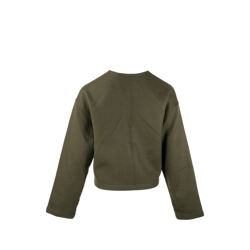 celine-size-34-cashmere-jacket-with-gold-button-kakhi