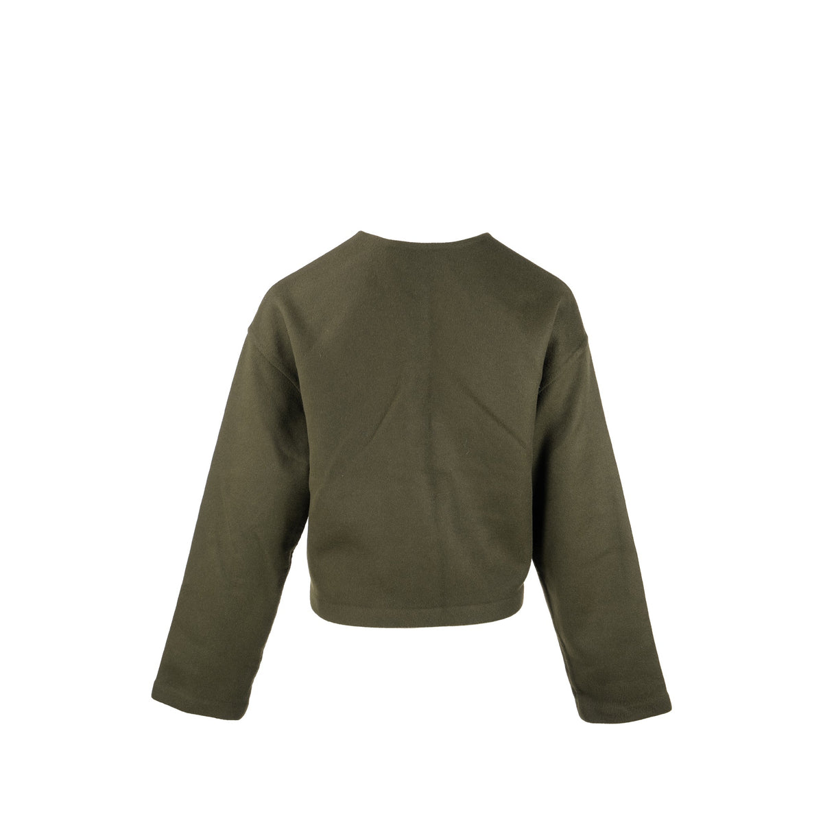 celine-size-34-cashmere-jacket-with-gold-button-kakhi