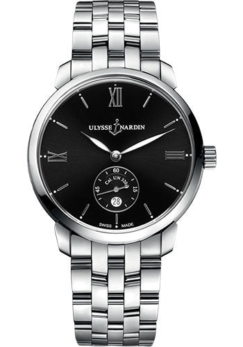 ulysse-nardin-classico-manufacture-40-mm-steel-case-black-dial-steel-bracelet-3203-136-7-32