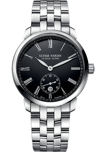 ulysse-nardin-classico-manufacture-40-mm-steel-case-black-enamel-dial-steel-bracelet-3203-136-7-e2