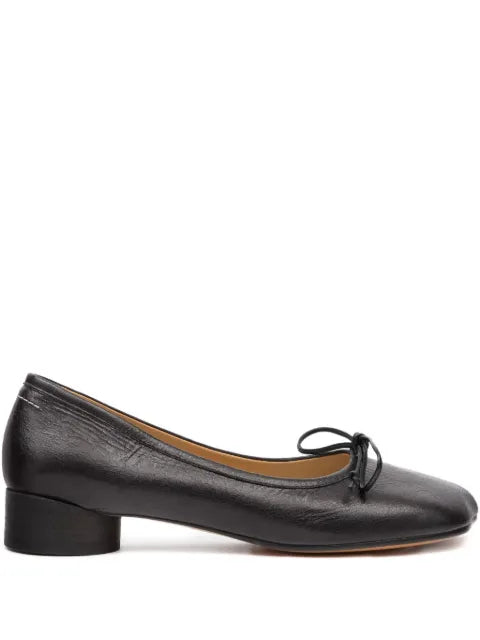 MM6 Maison Margiela Anatomic numeric ballerinas – 40871