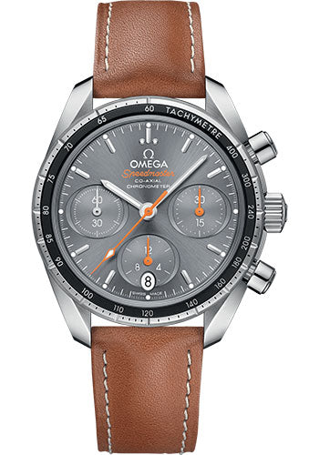 omega-speedmaster-38-co-axial-chronograph-watch-38-mm-steel-case-grey-dial-novo-nappa-leather-strap-324-32-38-50-06-001