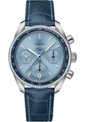 omega-speedmaster-38-co-axial-chronograph-watch-38-mm-steel-case-dual-diamond-bezel-ice-blue-dial-blue-leather-strap-324-38-38-50-03-001