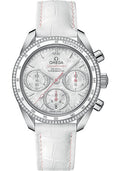omega-speedmaster-38-co-axial-chronograph-watch-38-mm-steel-case-dual-diamond-bezel-mother-of-pearl-diamond-dial-white-leather-strap-324-38-38-50-55-001