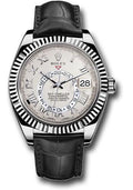 rolex-white-gold-sky-dweller-watch-ivory-roman-dial-black-leather-strap-326139-iv