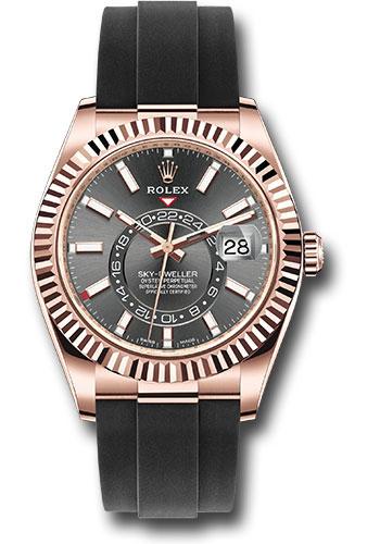 rolex-everose-gold-sky-dweller-watch-slate-index-dial-oysterflex-bracelet-2020-release-326235-sgi