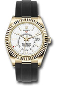 rolex-yellow-gold-sky-dweller-watch-white-index-dial-oysterflex-bracelet-2020-release-326238-wi