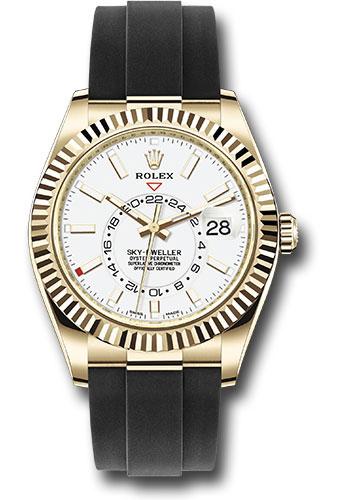 rolex-yellow-gold-sky-dweller-watch-white-index-dial-oysterflex-bracelet-2020-release-326238-wi
