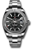 rolex-white-rolesor-sky-dweller-watch-black-index-dial-oyster-bracelet-326934-bk