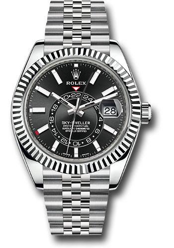 rolex-oyster-perpetual-white-rolesor-sky-dweller-watch-black-index-dial-jubilee-bracelet-326934-bkij