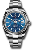 rolex-white-rolesor-sky-dweller-watch-blue-index-dial-oyster-bracelet-326934-bl