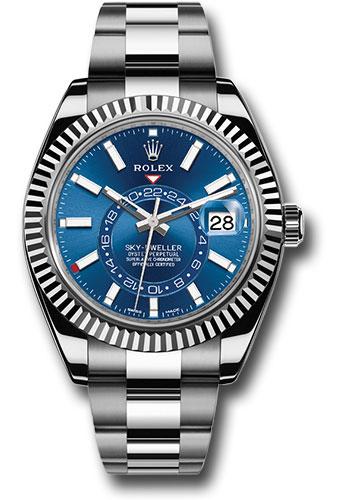 rolex-white-rolesor-sky-dweller-watch-blue-index-dial-oyster-bracelet-326934-bl