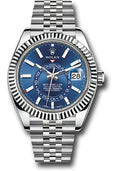 rolex-oyster-perpetual-white-rolesor-sky-dweller-watch-blue-index-dial-jubilee-bracelet-326934-blij