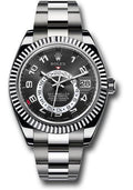 rolex-white-gold-sky-dweller-watch-black-arabic-dial-oyster-bracelet-326939-bk
