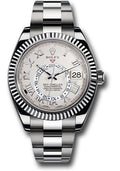 rolex-white-gold-sky-dweller-watch-ivory-satin-finish-roman-dial-oyster-bracelet-326939-iv