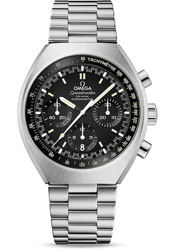 omega-speedmaster-mark-ii-co-axial-chronograph-watch-42-4-mm-barrel-shaped-polished-and-brushed-steel-case-matt-black-dial-steel-bracelet-327-10-43-50-01-001