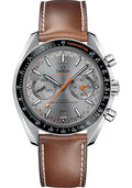 omega-speedmaster-racing-co-axial-master-chronograph-watch-44-25-mm-steel-case-black-ceramic-bezel-sun-brushed-grey-dial-brown-leather-strap-329-32-44-51-06-001