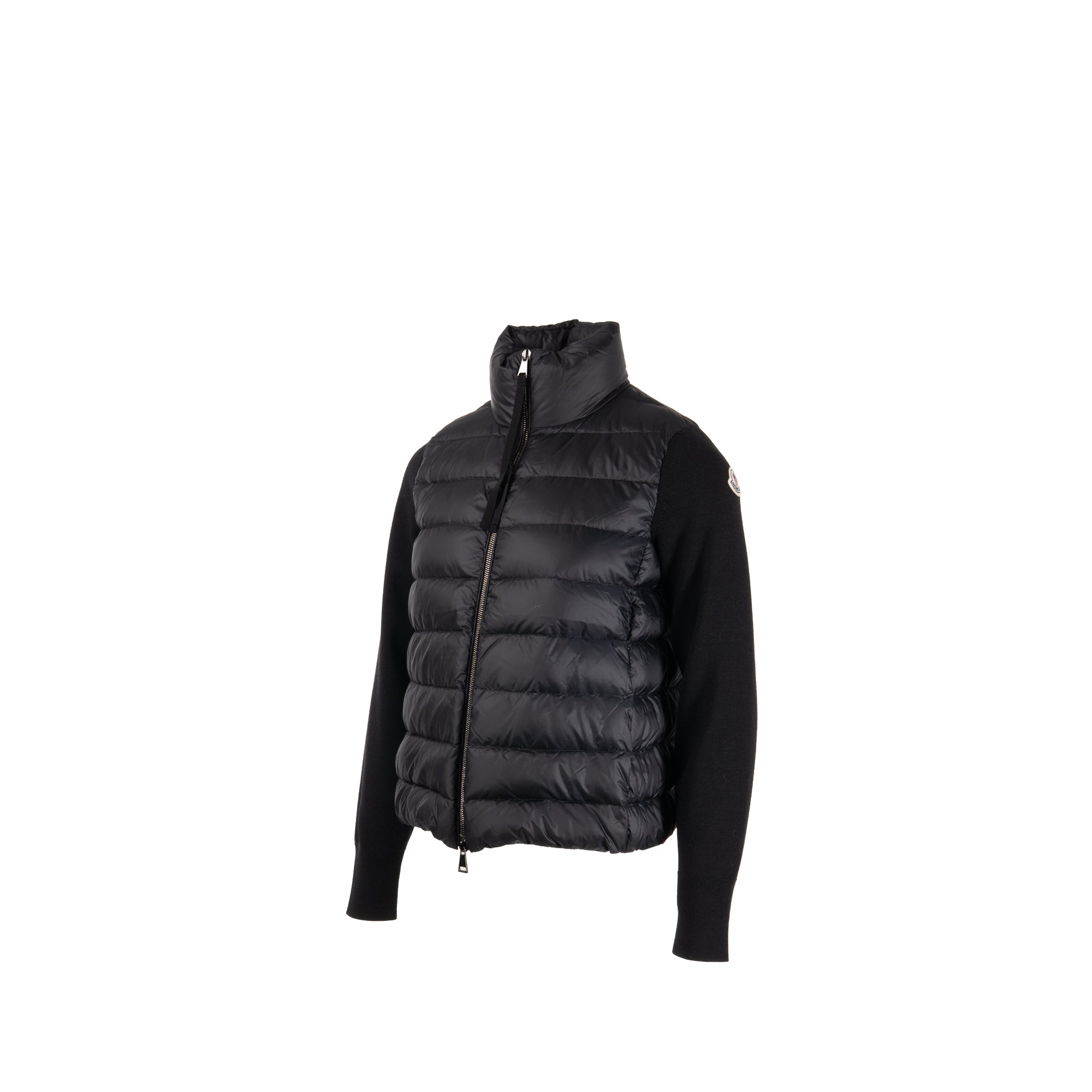 moncler-size-xs-padded-wool-zip-up-puffer-cardigan-black-copy