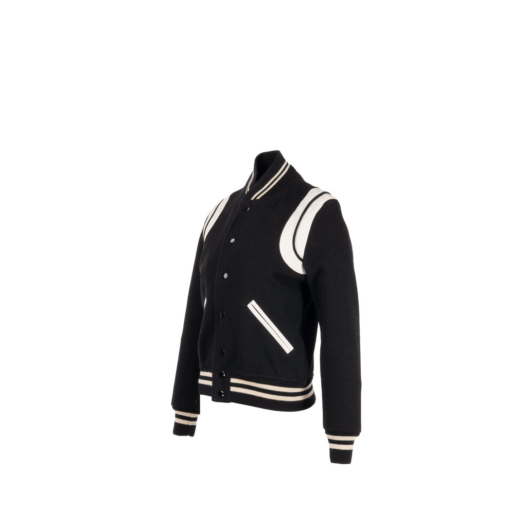 saint-laurent-size-36-teddy-bomber-jacket-black-white
