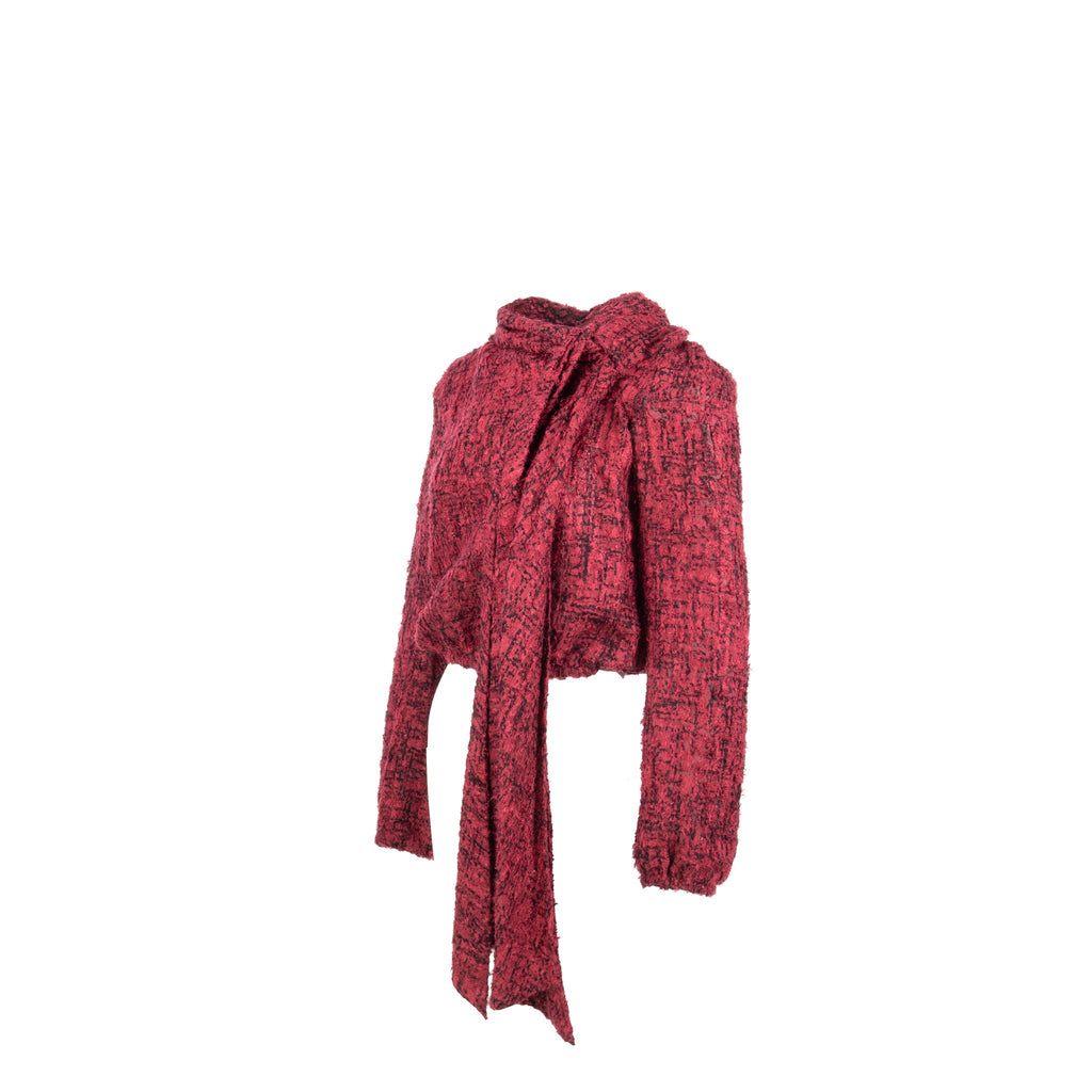 chanel-size-34-22a-blouse-silk-burgundy-black