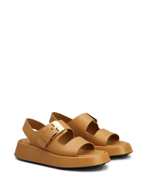 Tod's buckle-strap sandals – 74459