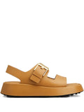 Tod's buckle-strap sandals – 74459