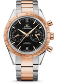 omega-speedmaster-57-co-axial-chronograph-watch-41-5-mm-steel-and-red-gold-case-black-dial-steel-bracelet-331-20-42-51-01-002