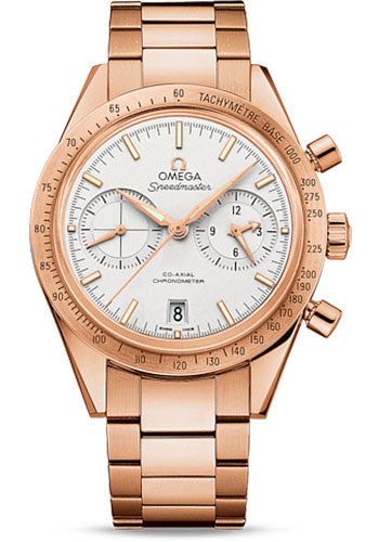 omega-speedmaster-57-omega-co-axial-chronograph-watch-41-5-mm-red-gold-case-brushed-bezel-silver-dial-331-50-42-51-02-002