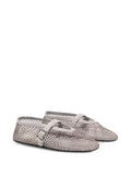 Alaïa Ballet flats in strass fishnet – 53323