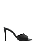 Dolce & Gabbana cutout logo mules
